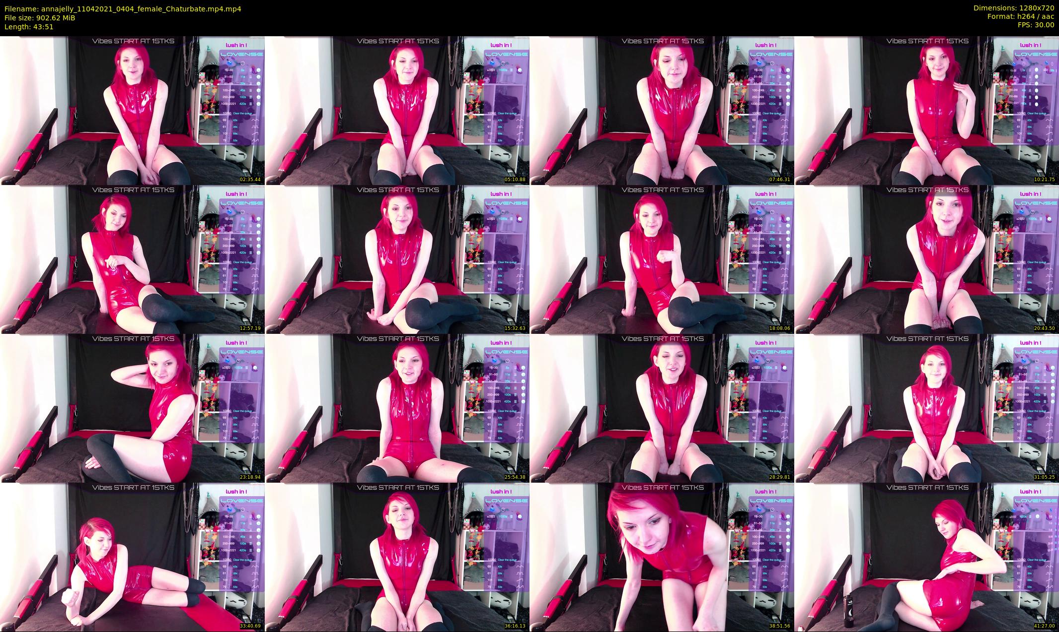 annajelly — 44 minute Chaturbate couple cam show recording, 720p, Apr 11, 2021