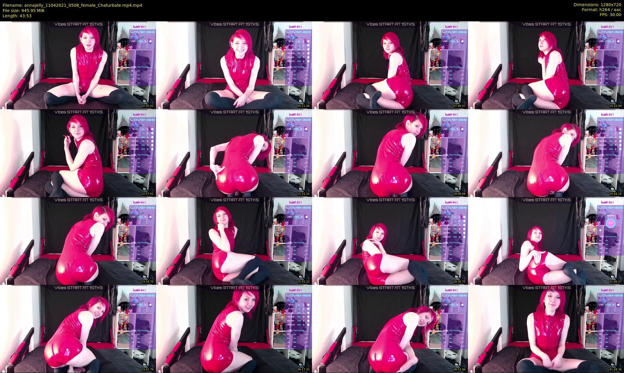 annajelly — 44 minute Chaturbate couple cam show recording, 720p, Apr 11, 2021