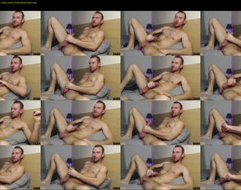anton_boy007 — 40 minute Chaturbate male cam show recording, 720p, Apr 10, 2021