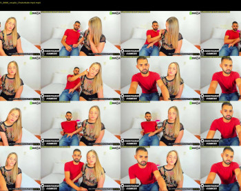 ashleyandzamir — 6 minute Chaturbate couple cam show recording, 720p, Apr 11, 2021