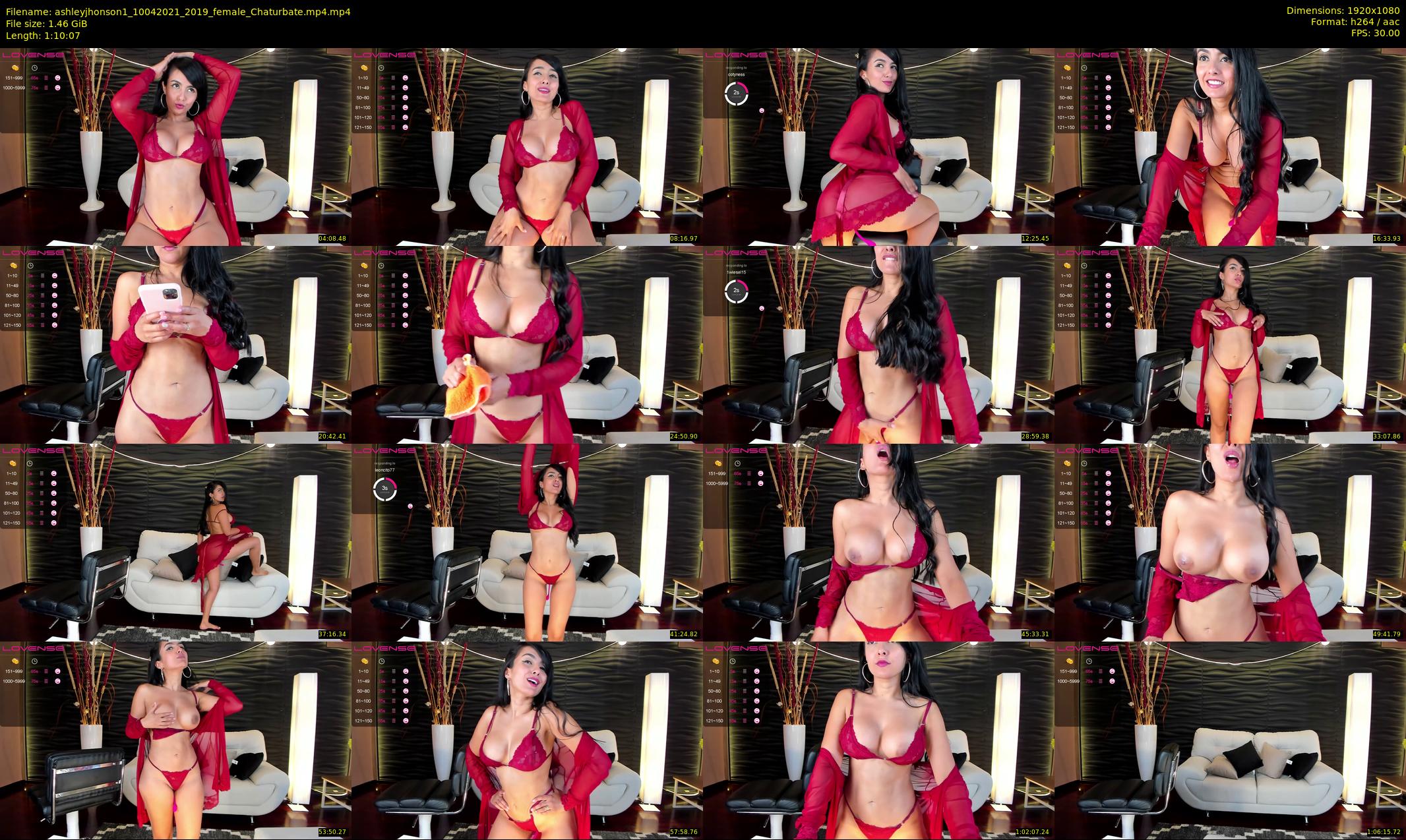ashleyjhonson1 — 71 minute Chaturbate female cam show recording, 1080p, Apr 10, 2021
