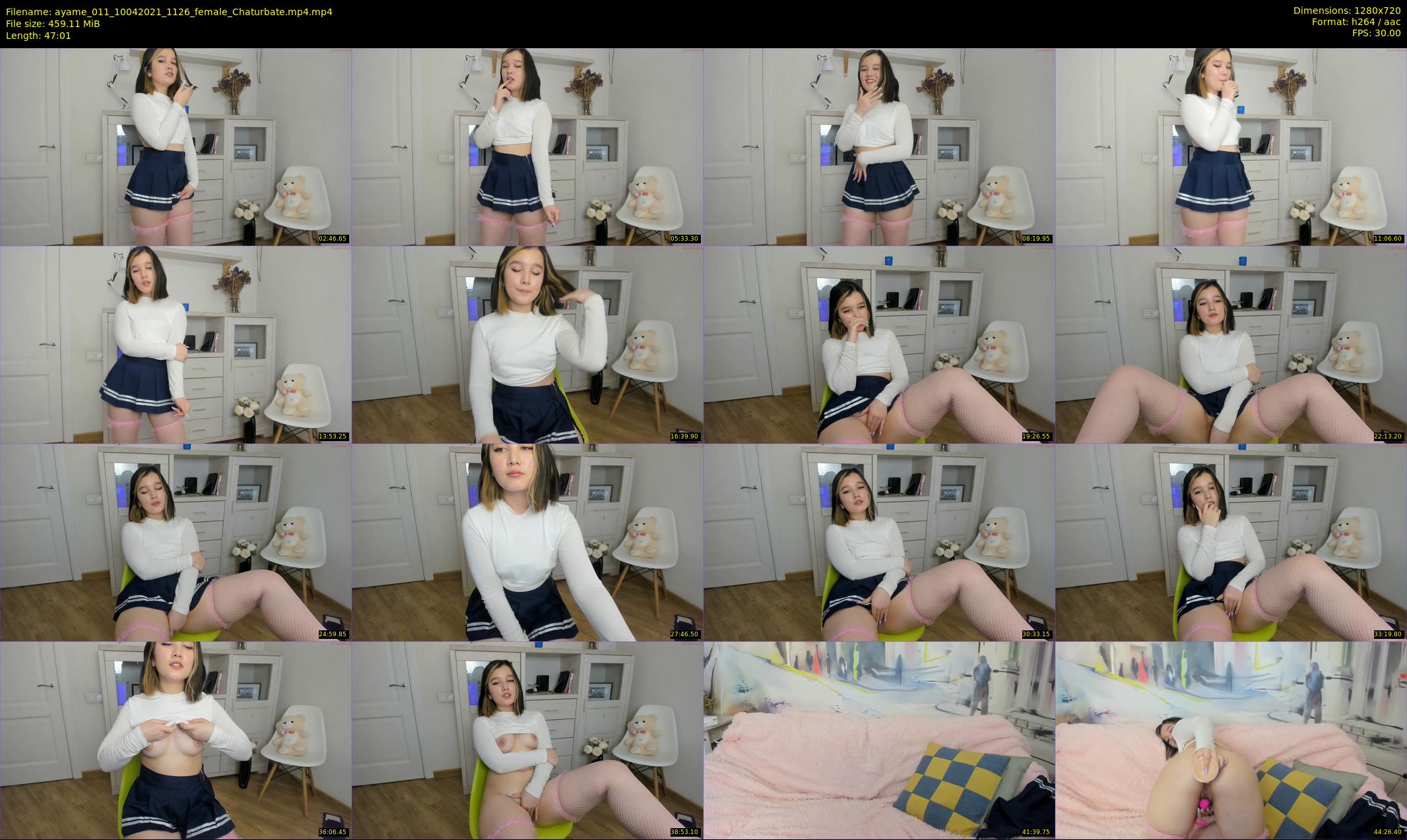 ayame_011 — 48 minute Chaturbate female cam show recording, 720p, Apr 10, 2021
