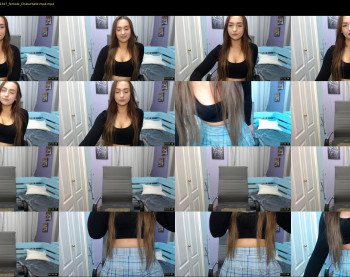 babelucy_18 — 9 minute Chaturbate female cam show recording, 1080p, Apr 10, 2021