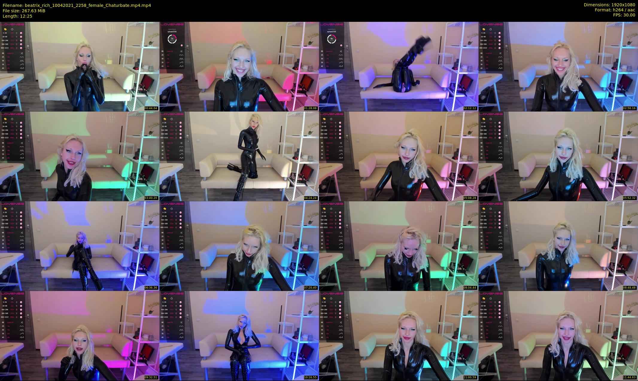 beatrix_rich — 13 minute Chaturbate female cam show recording, 1080p, Apr 10, 2021