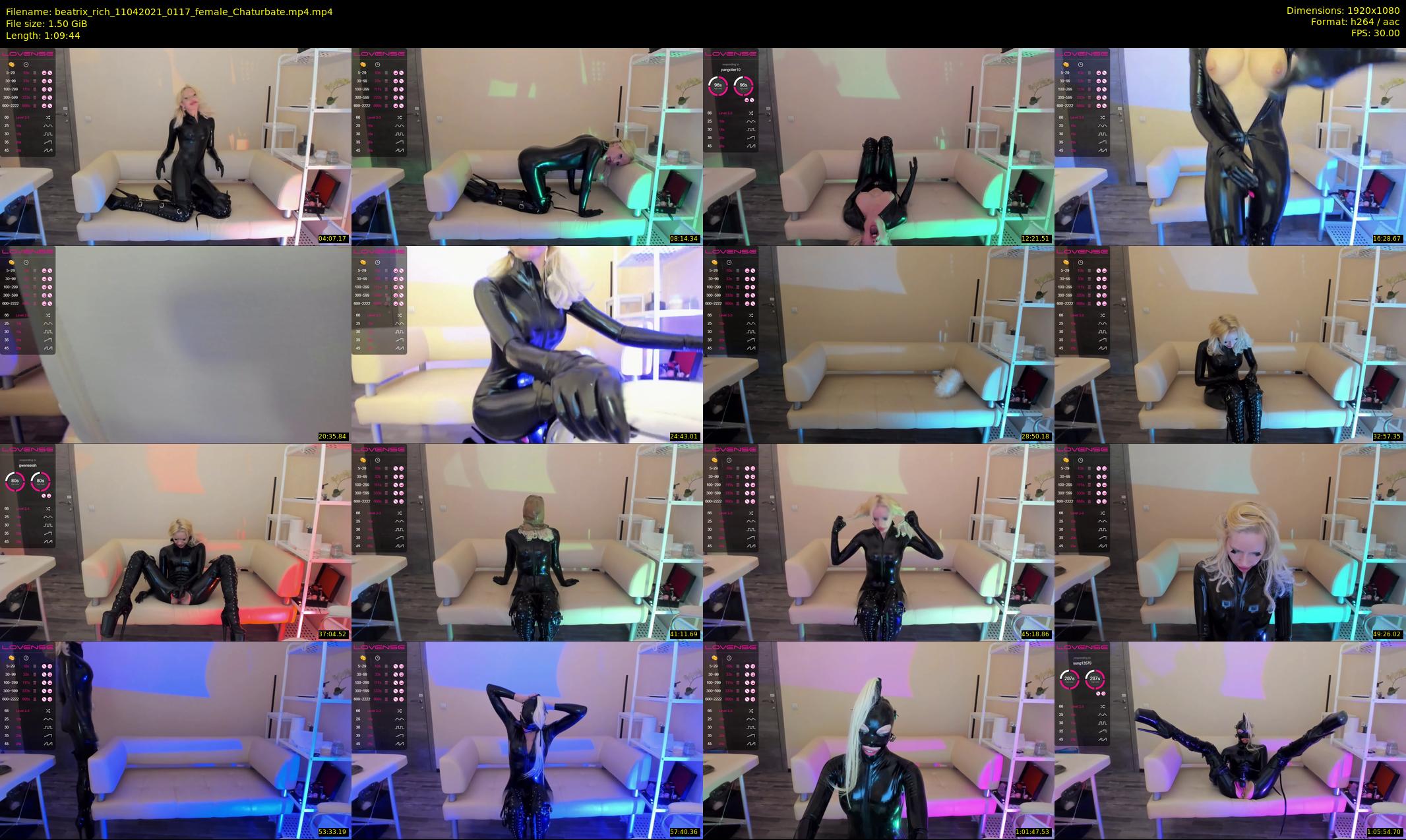 beatrix_rich — 70 minute Chaturbate female cam show recording, 1080p, Apr 11, 2021