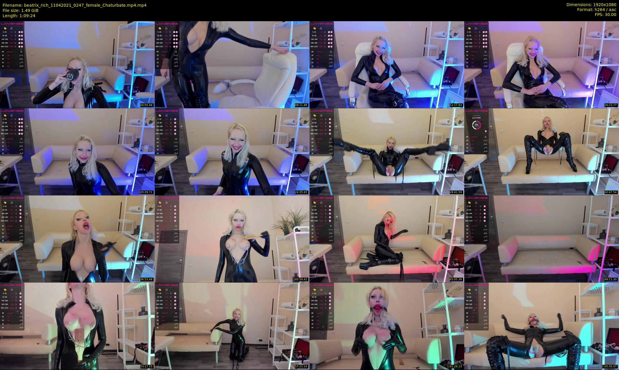 beatrix_rich — 70 minute Chaturbate female cam show recording, 1080p, Apr 11, 2021