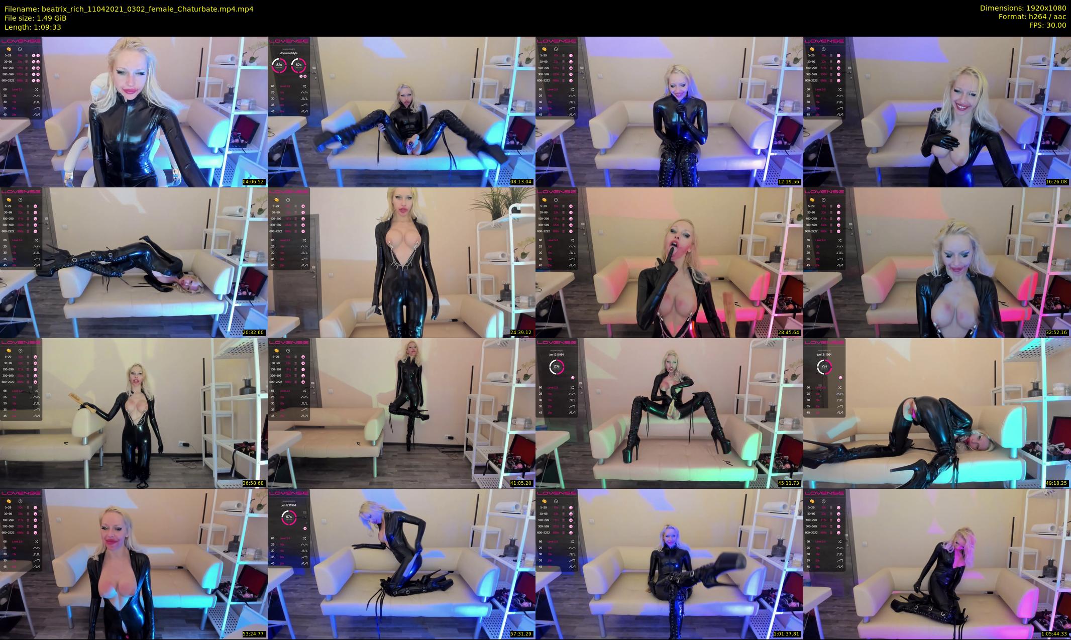 beatrix_rich — 70 minute Chaturbate female cam show recording, 1080p, Apr 11, 2021