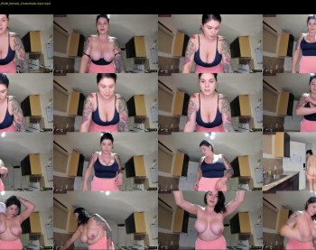 busty_geek48 — 70 minute Chaturbate female cam show recording, 1080p, Apr 10, 2021