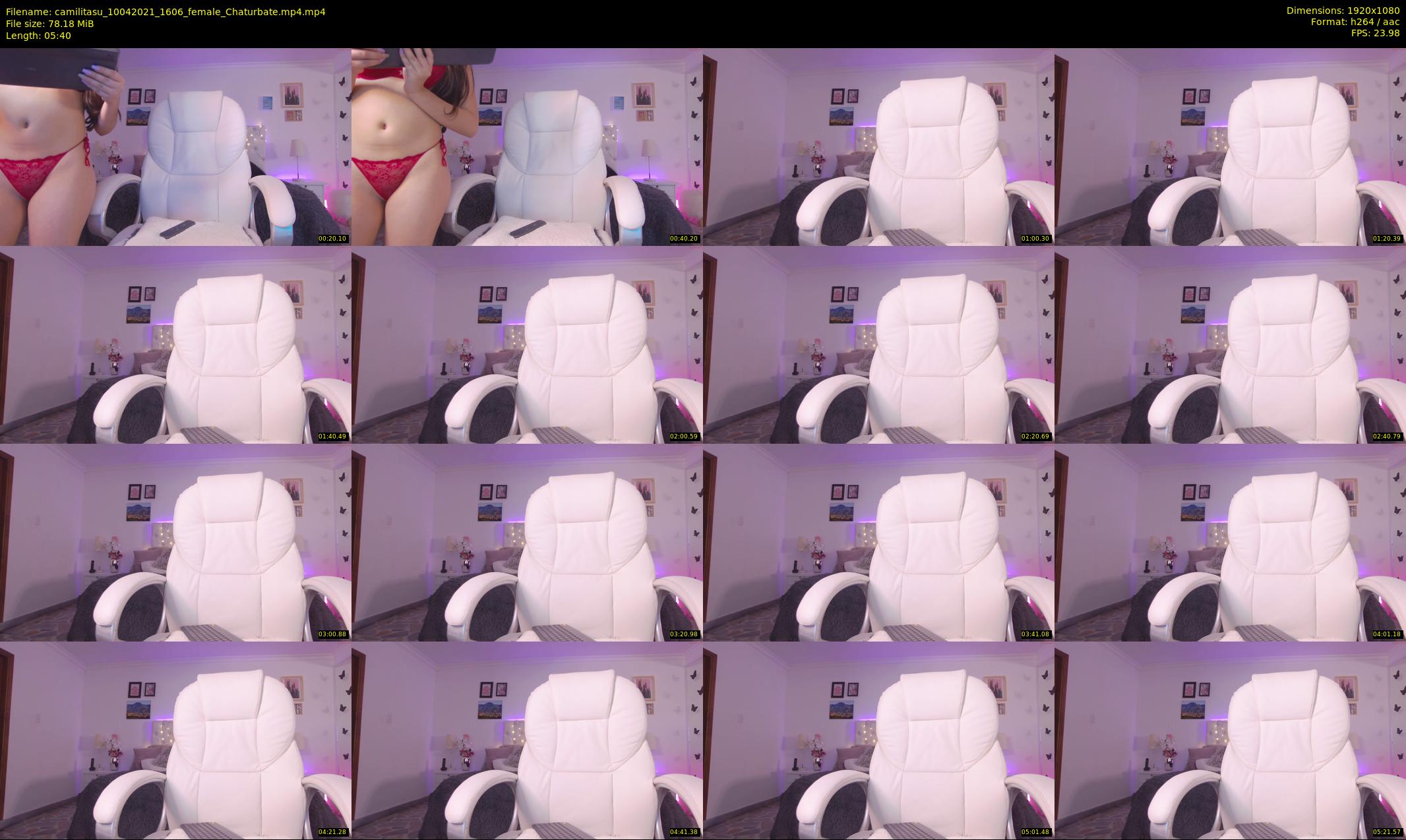 camilitasu — 6 minute Chaturbate female cam show recording, 1080p, Apr 10, 2021