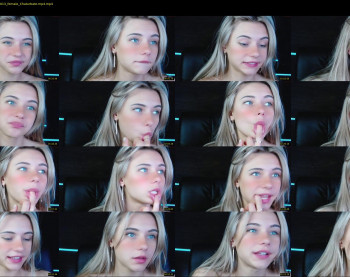 cherrishlulu — 6 minute Chaturbate female cam show recording, 720p, Apr 10, 2021