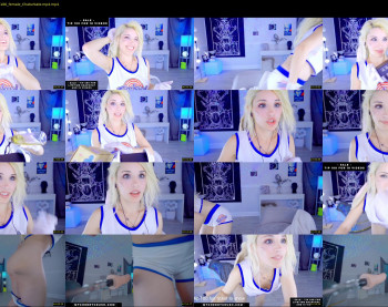 cherrycrush — 58 minute Chaturbate female cam show recording, 1080p, Apr 11, 2021