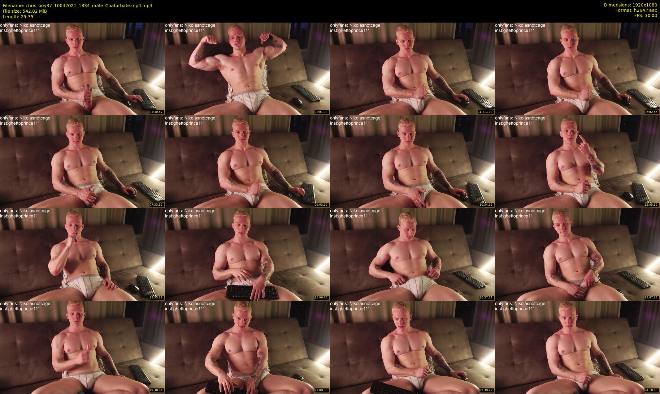 chris_boy37 — 26 minute Chaturbate male cam show recording, 1080p, Apr 10, 2021