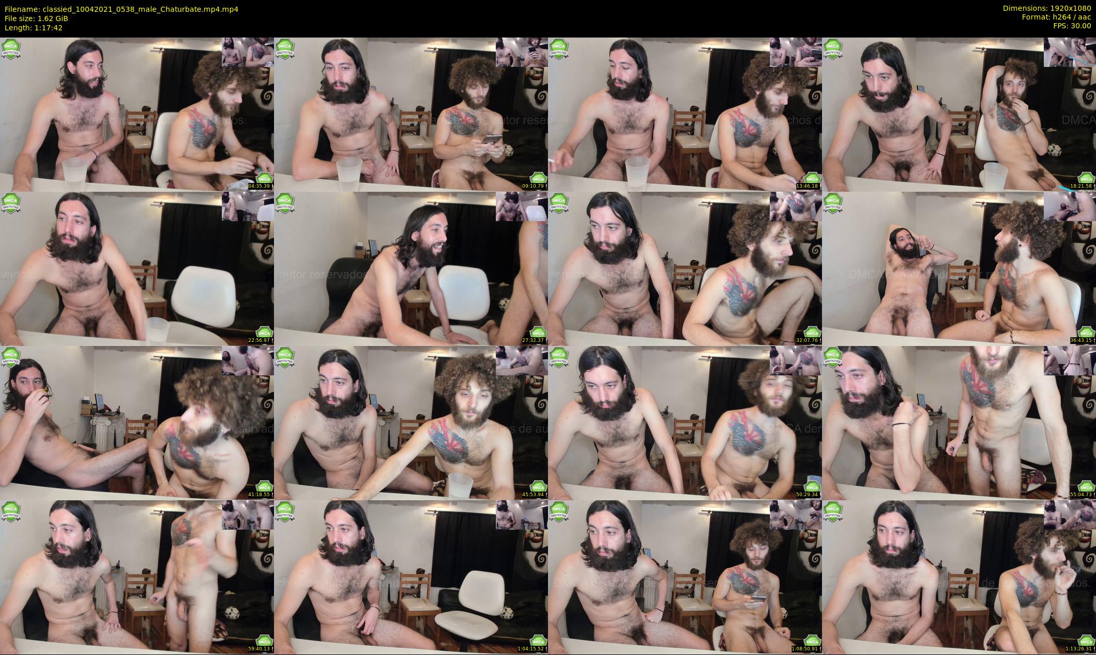 classied — 78 minute Chaturbate male cam show recording, 1080p, Apr 10, 2021