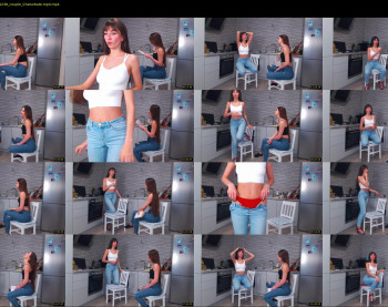 crazybabyyy — 70 minute Chaturbate couple cam show recording, 1080p, Apr 10, 2021
