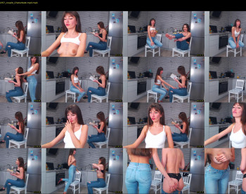 crazybabyyy — 20 minute Chaturbate couple cam show recording, 1080p, Apr 10, 2021