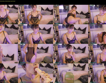 curlydoll1 — 36 minute Chaturbate female cam show recording, 720p, Apr 11, 2021