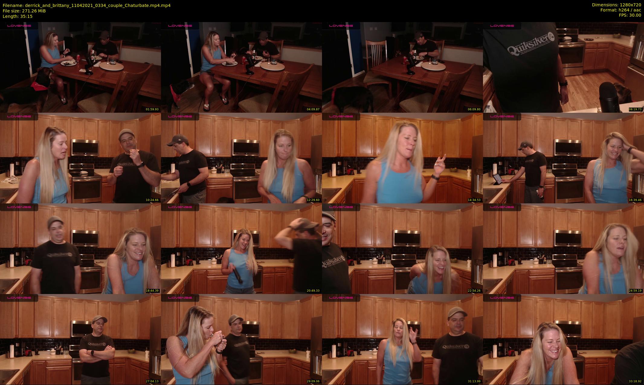 derrick_and_brittany — 36 minute Chaturbate couple cam show recording, 720p, Apr 11, 2021