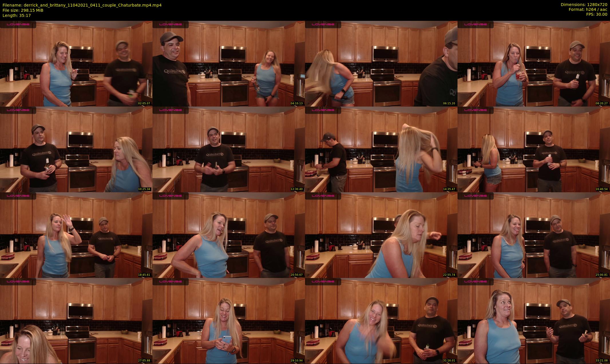 derrick_and_brittany — 36 minute Chaturbate couple cam show recording, 720p, Apr 11, 2021