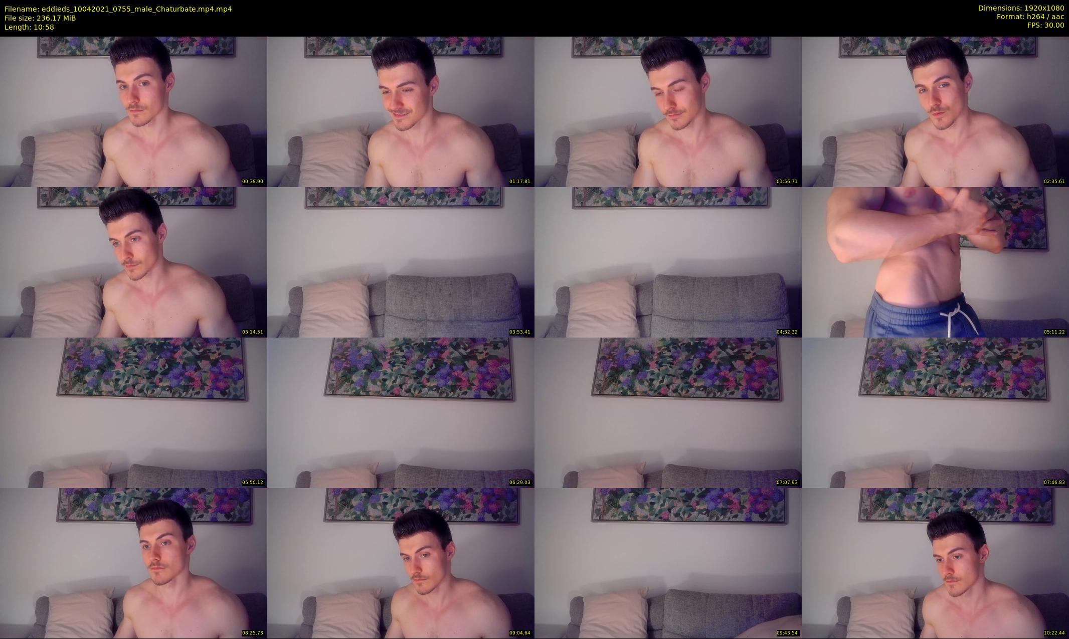 eddieds — 11 minute Chaturbate male cam show recording, 1080p, Apr 10, 2021