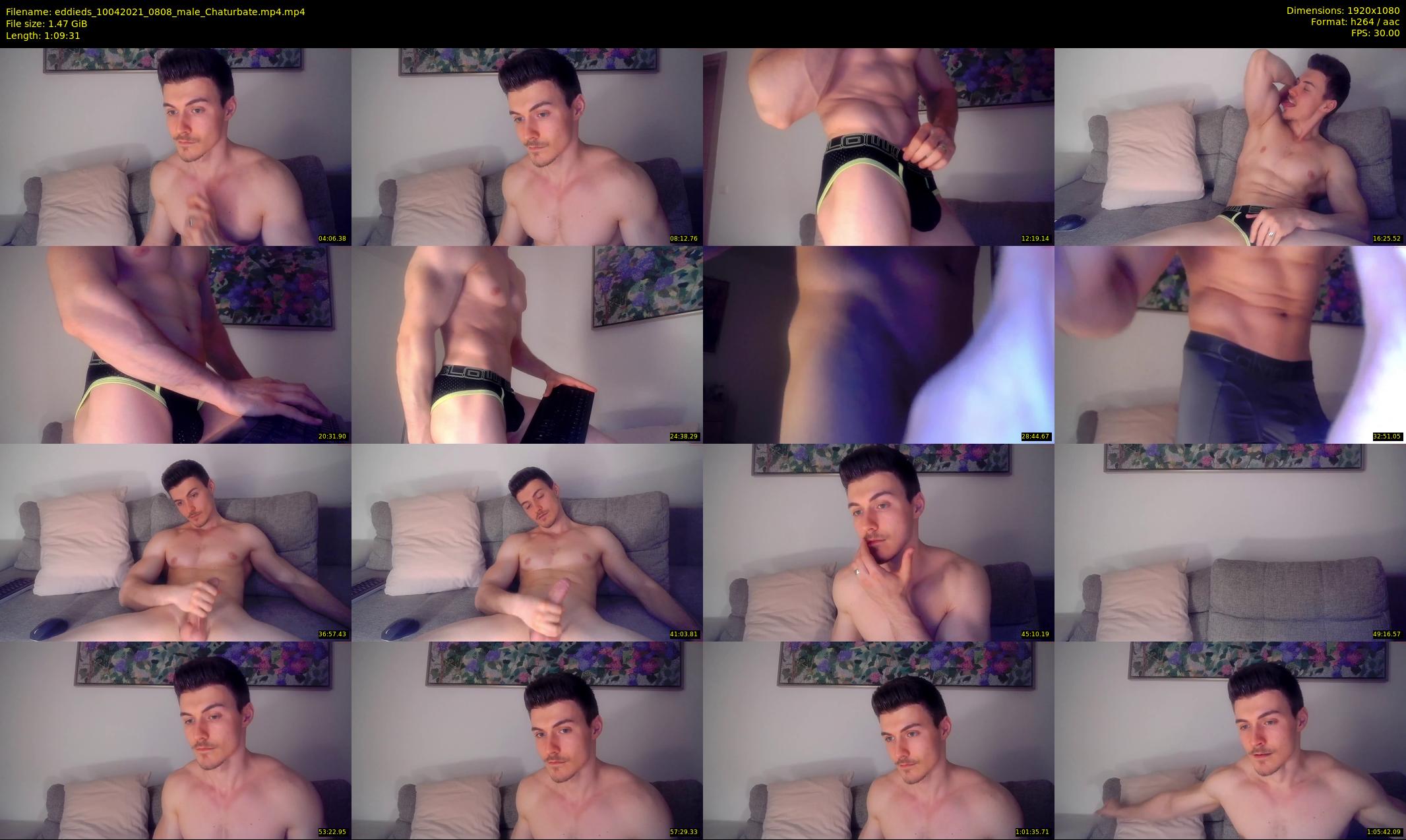 eddieds — 70 minute Chaturbate male cam show recording, 1080p, Apr 10, 2021