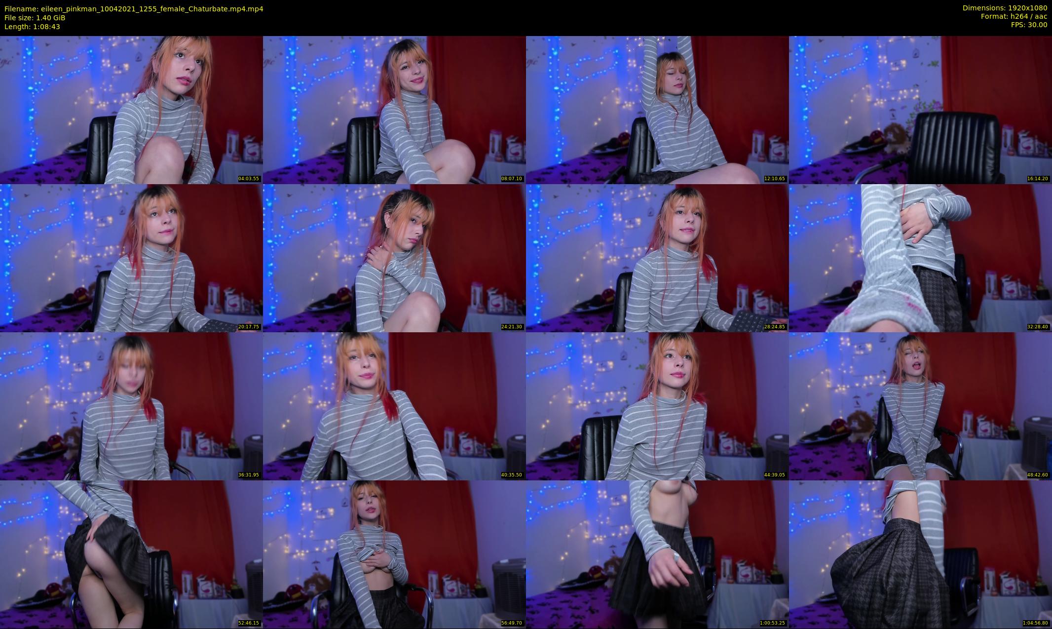 eileen_pinkman — 69 minute Chaturbate female cam show recording, 1080p, Apr 10, 2021