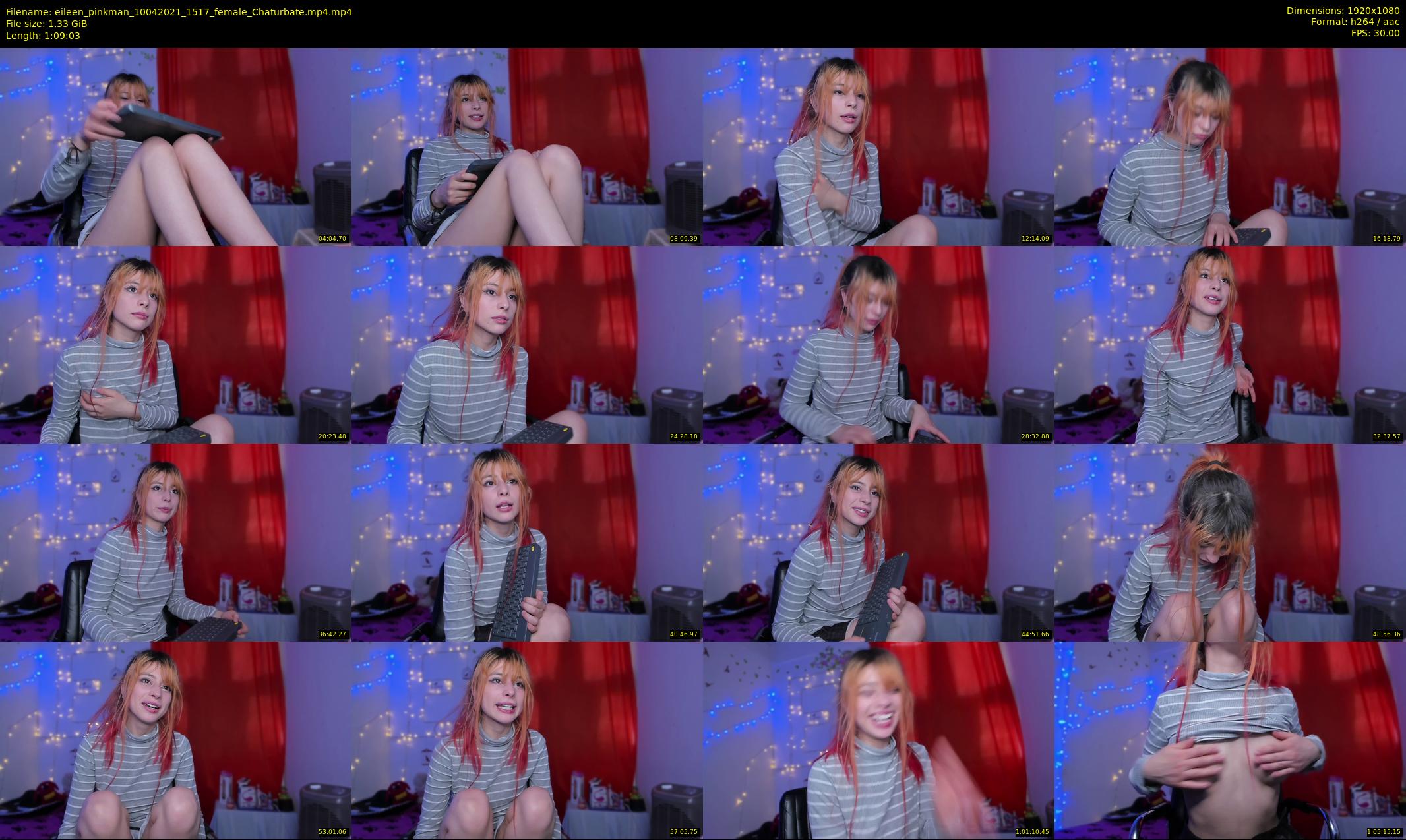 eileen_pinkman — 70 minute Chaturbate female cam show recording, 1080p, Apr 10, 2021