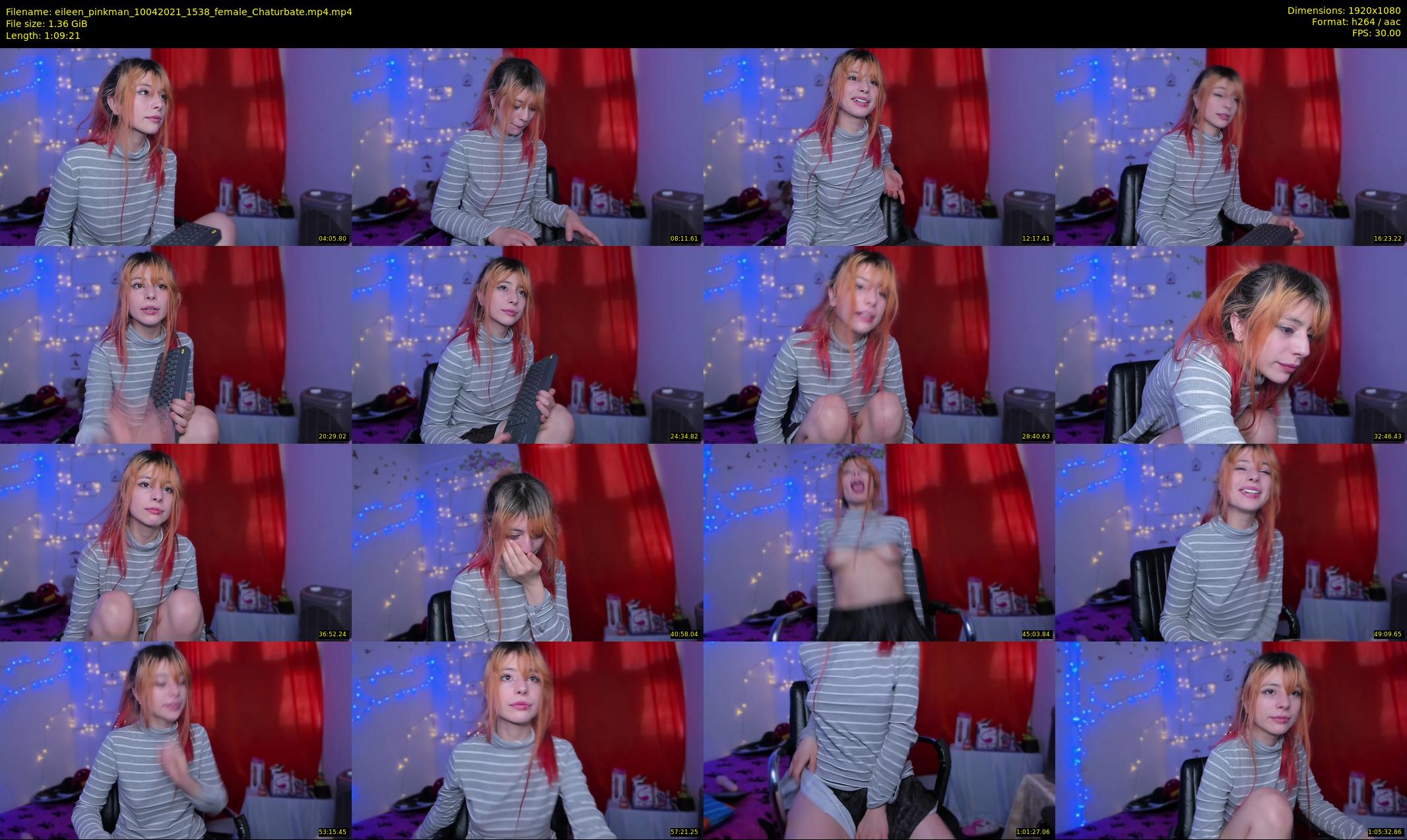 eileen_pinkman — 70 minute Chaturbate female cam show recording, 1080p, Apr 10, 2021