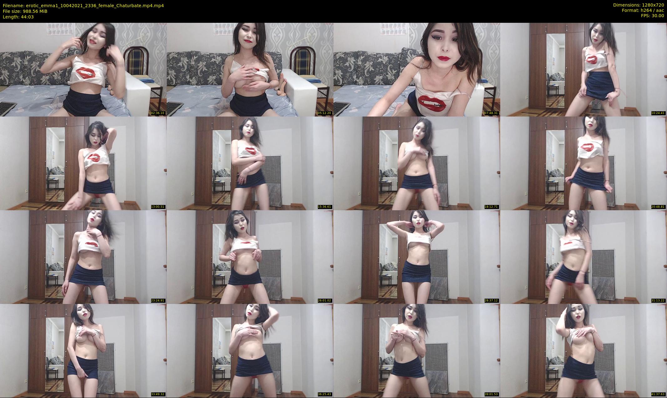 erotic_emma1 — 45 minute Chaturbate female cam show recording, 720p, Apr 10, 2021