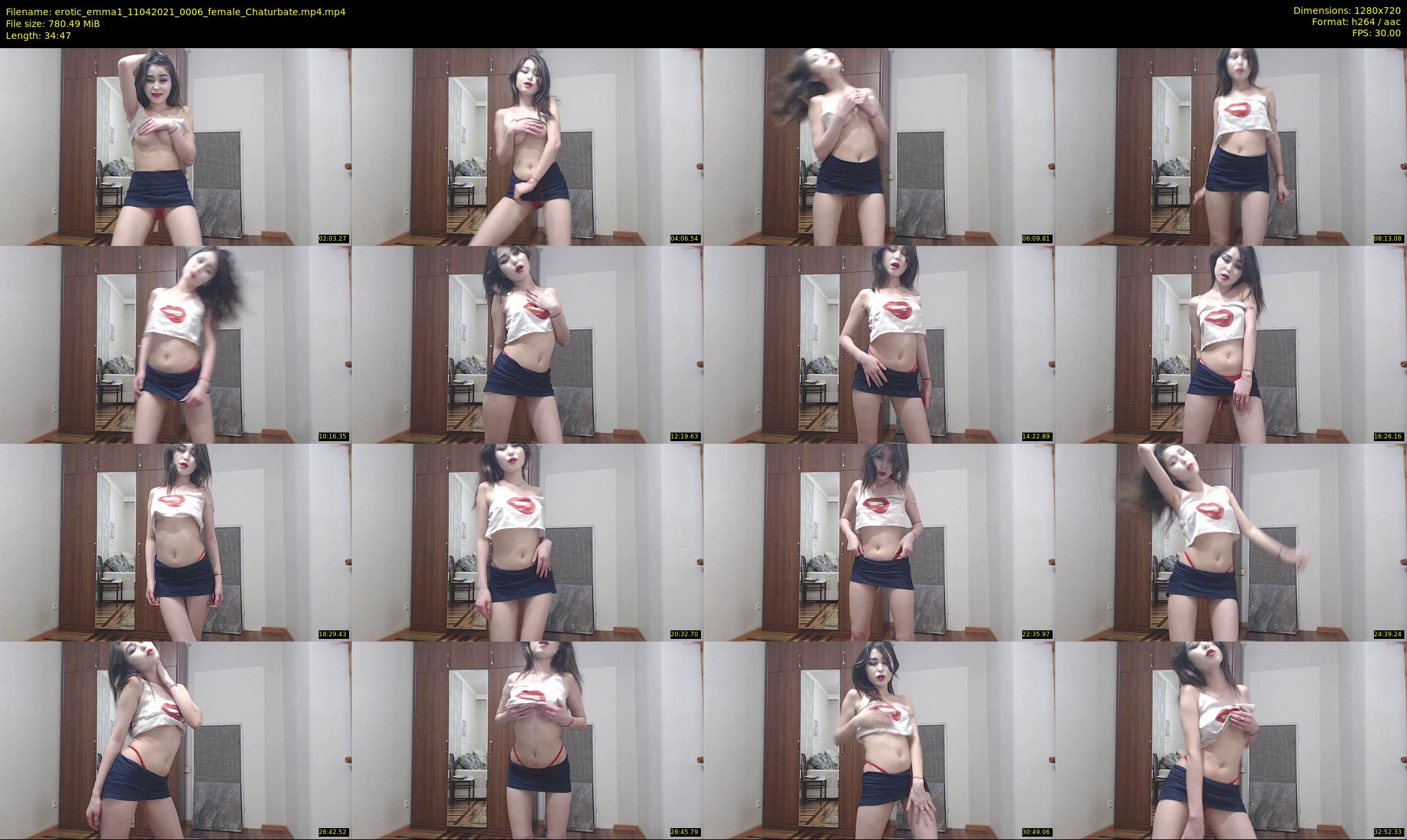 erotic_emma1 — 35 minute Chaturbate female cam show recording, 720p, Apr 11, 2021