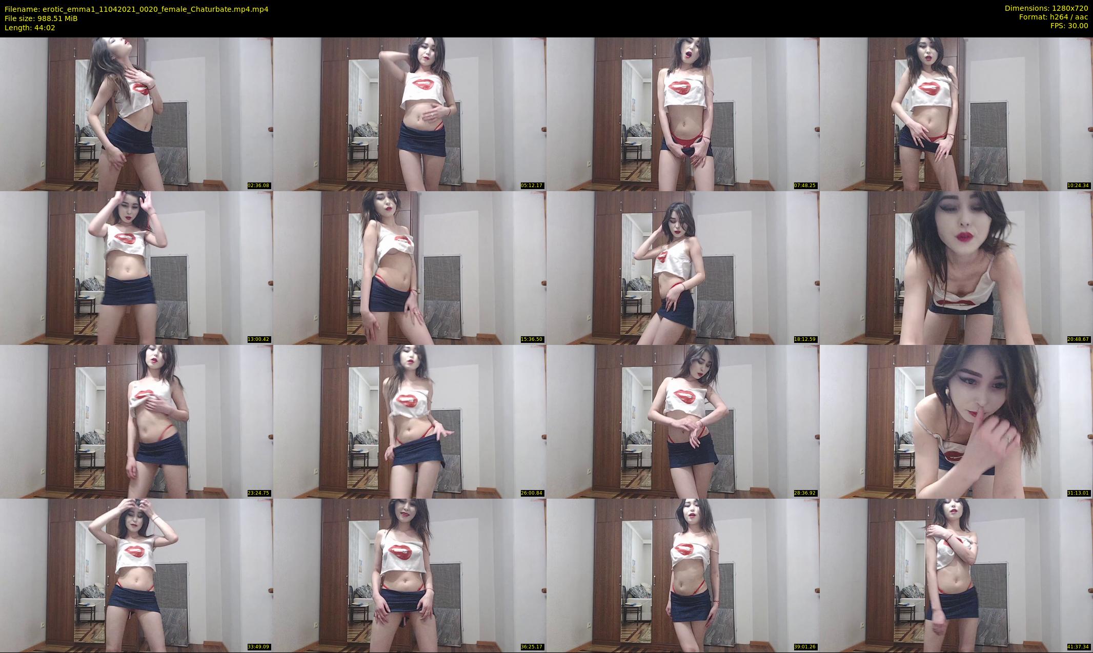 erotic_emma1 — 45 minute Chaturbate female cam show recording, 720p, Apr 11, 2021