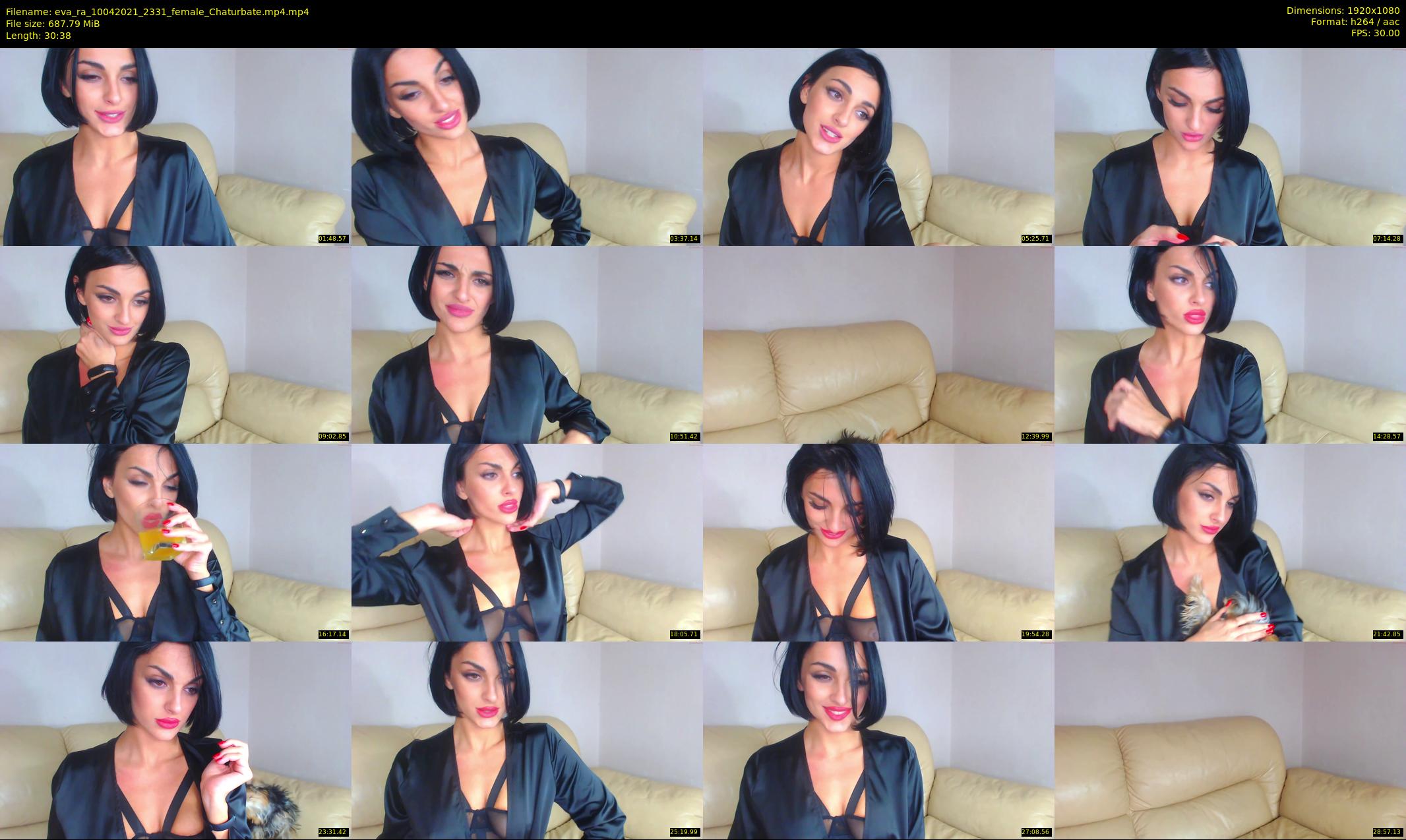 eva_ra — 31 minute Chaturbate female cam show recording, 1080p, Apr 10, 2021