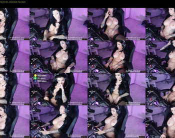 evelyne92 — 77 minute Chaturbate female cam show recording, 1080p, Apr 11, 2021