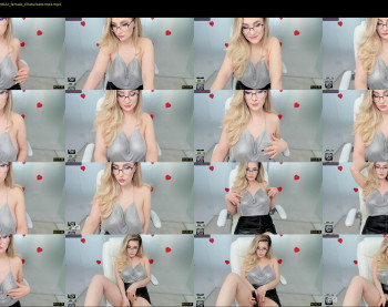 evelyne_rose — 8 minute Chaturbate female cam show recording, 1080p, Apr 10, 2021