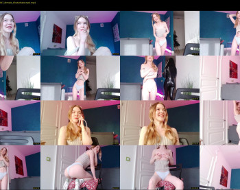 fairy_casey — 71 minute Chaturbate female cam show recording, 720p, Apr 10, 2021