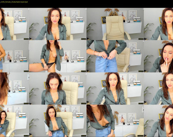 finestchantilly — 70 minute Chaturbate female cam show recording, 1080p, Apr 10, 2021