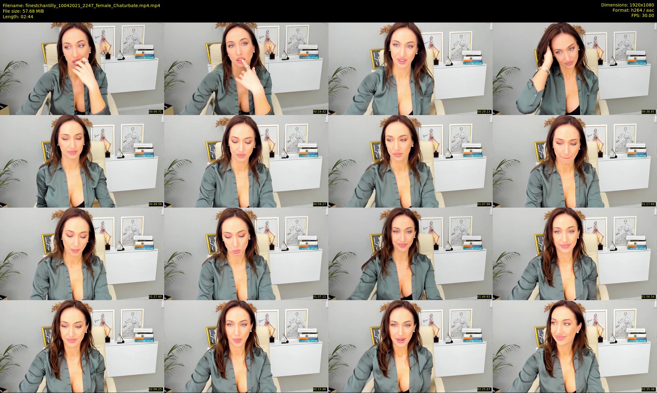 finestchantilly — 3 minute Chaturbate female cam show recording, 1080p, Apr 10, 2021