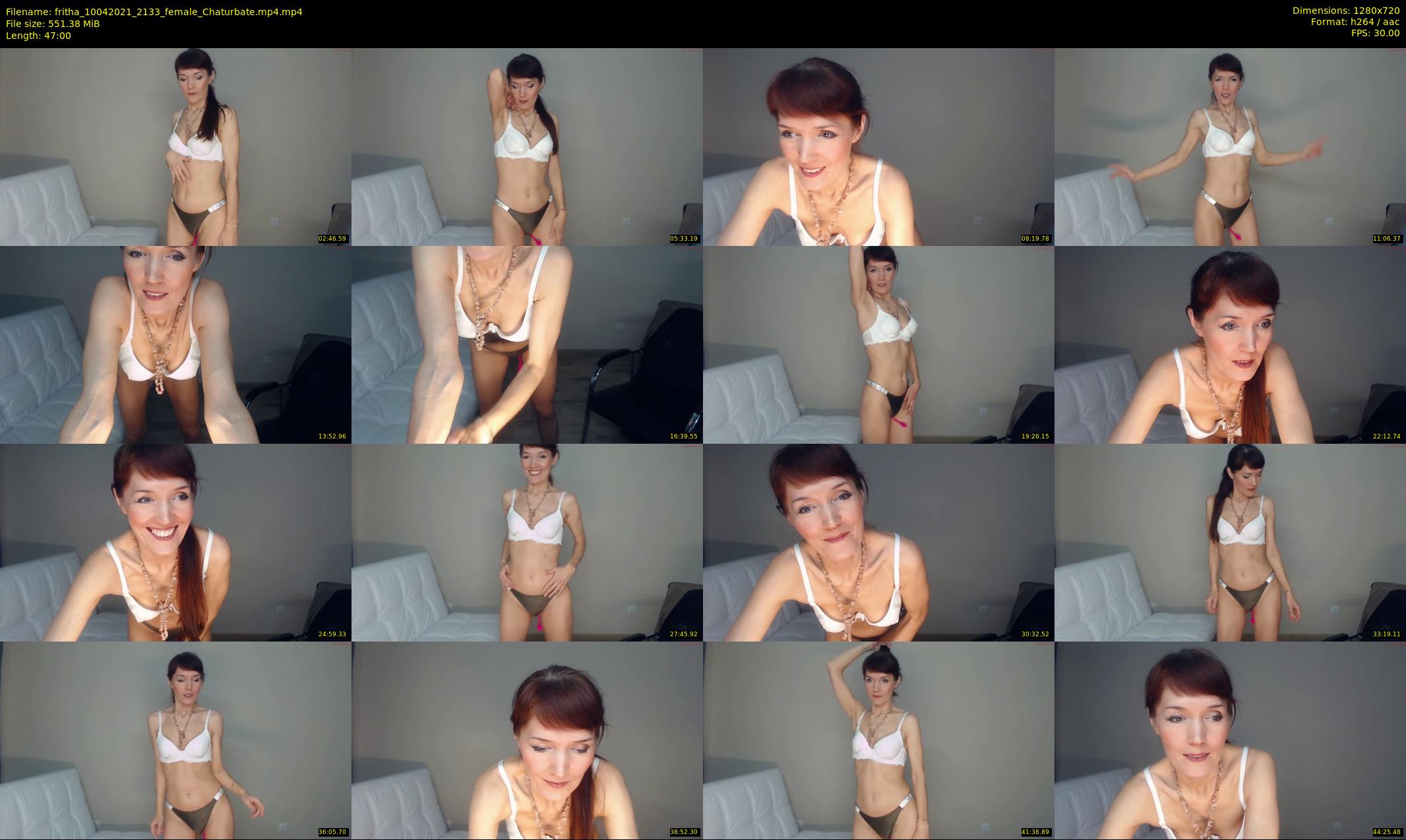 fritha — 47 minute Chaturbate female cam show recording, 720p, Apr 10, 2021