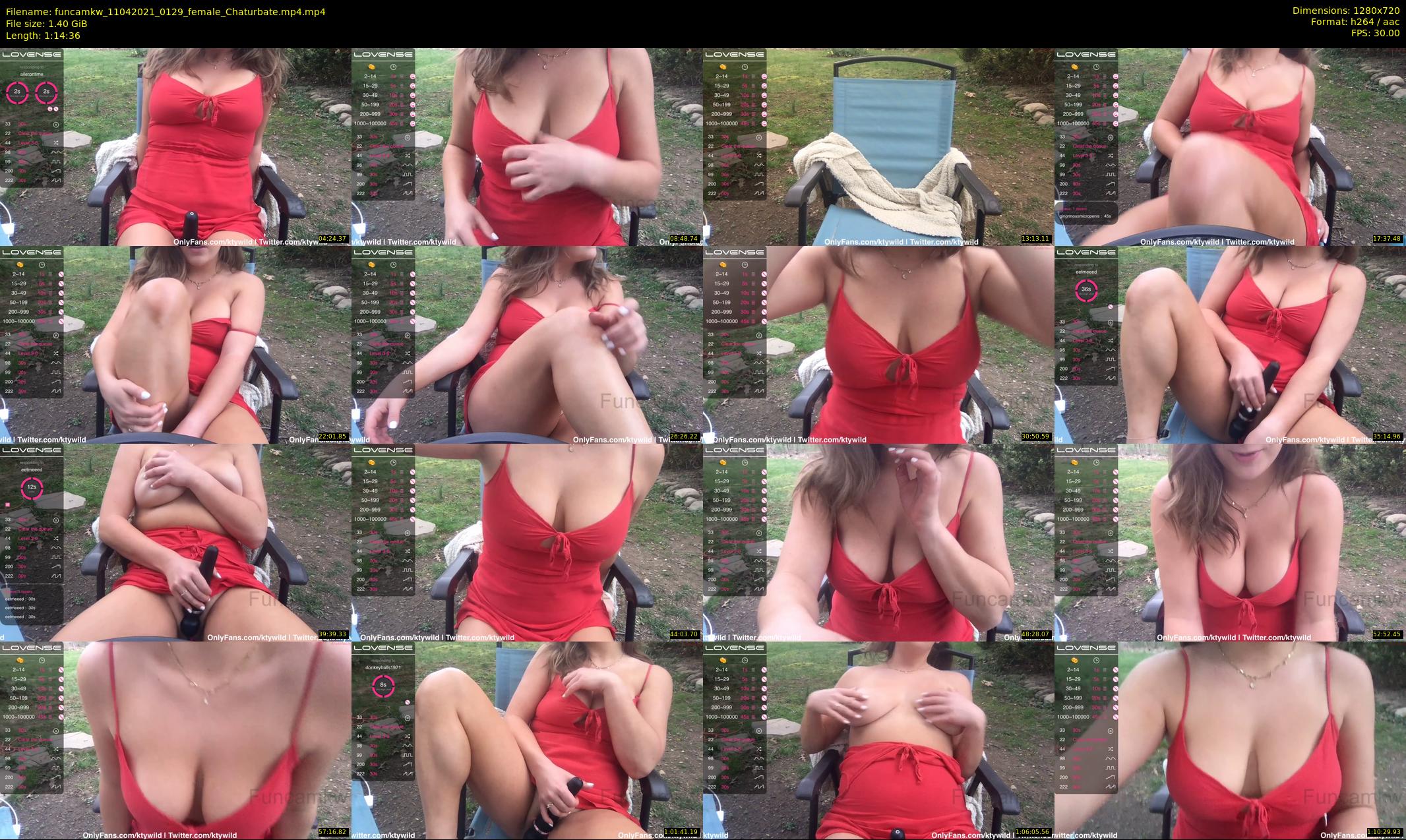 funcamkw — 75 minute Chaturbate female cam show recording, 720p, Apr 11, 2021