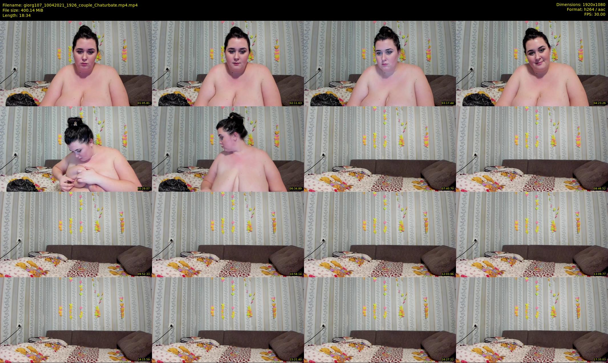 giorg107 — 19 minute Chaturbate couple cam show recording, 1080p, Apr 10, 2021