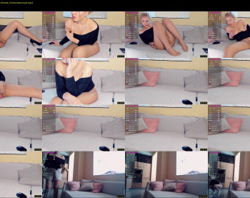 goldgal — 70 minute Chaturbate female cam show recording, 1080p, Apr 10, 2021