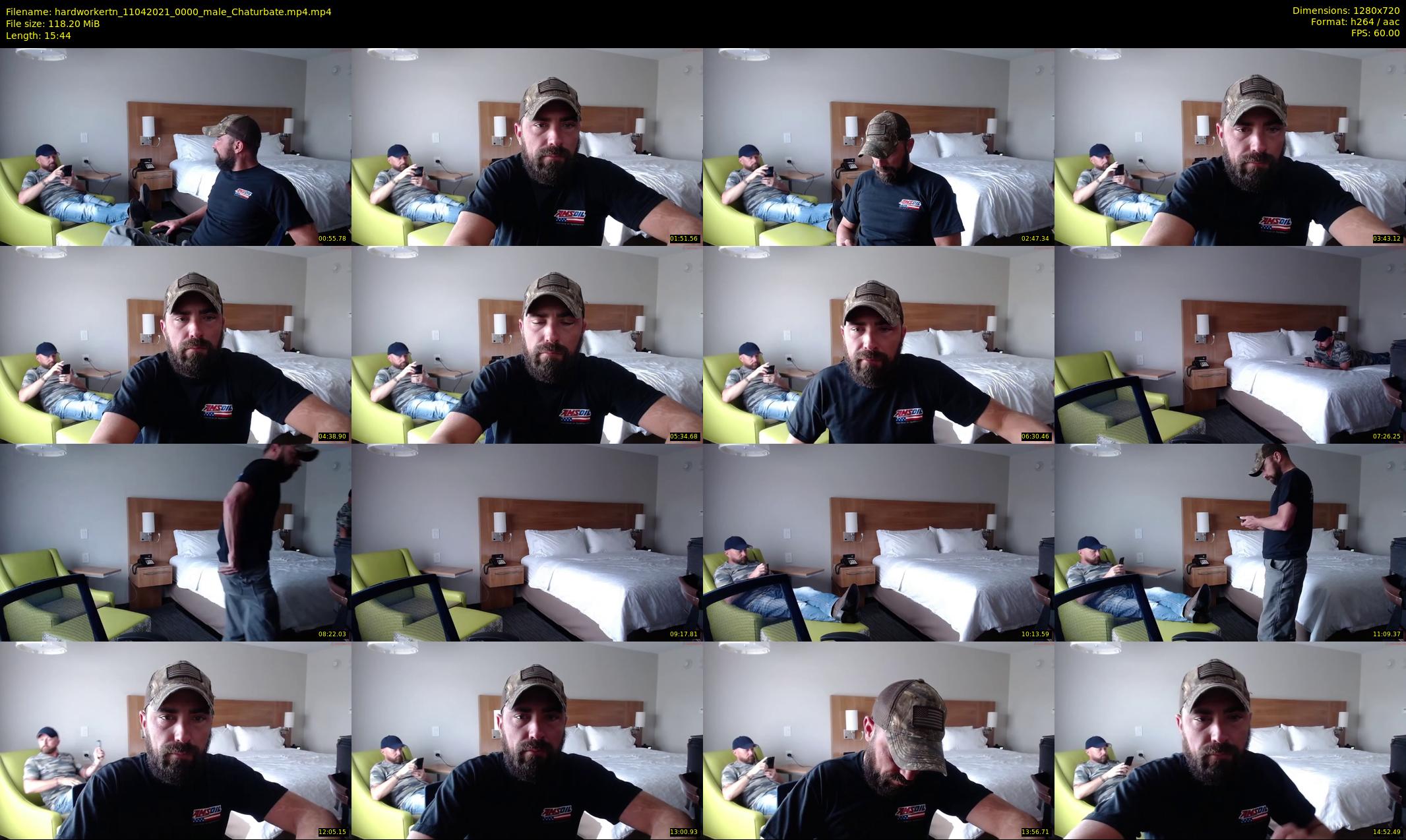 hardworkertn — 16 minute Chaturbate male cam show recording, 720p, Apr 11, 2021