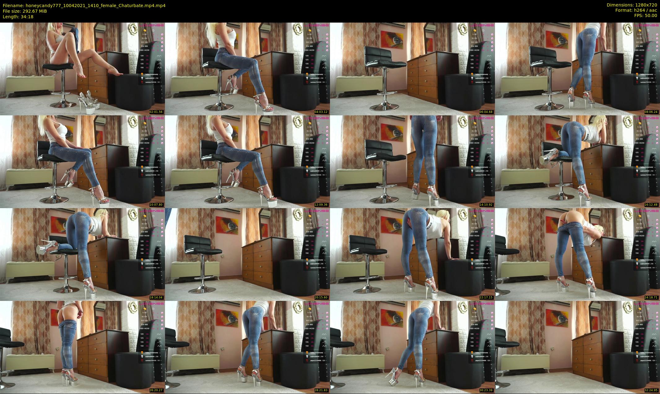 honeycandy777 — 35 minute Chaturbate couple cam show recording, 720p, Apr 10, 2021