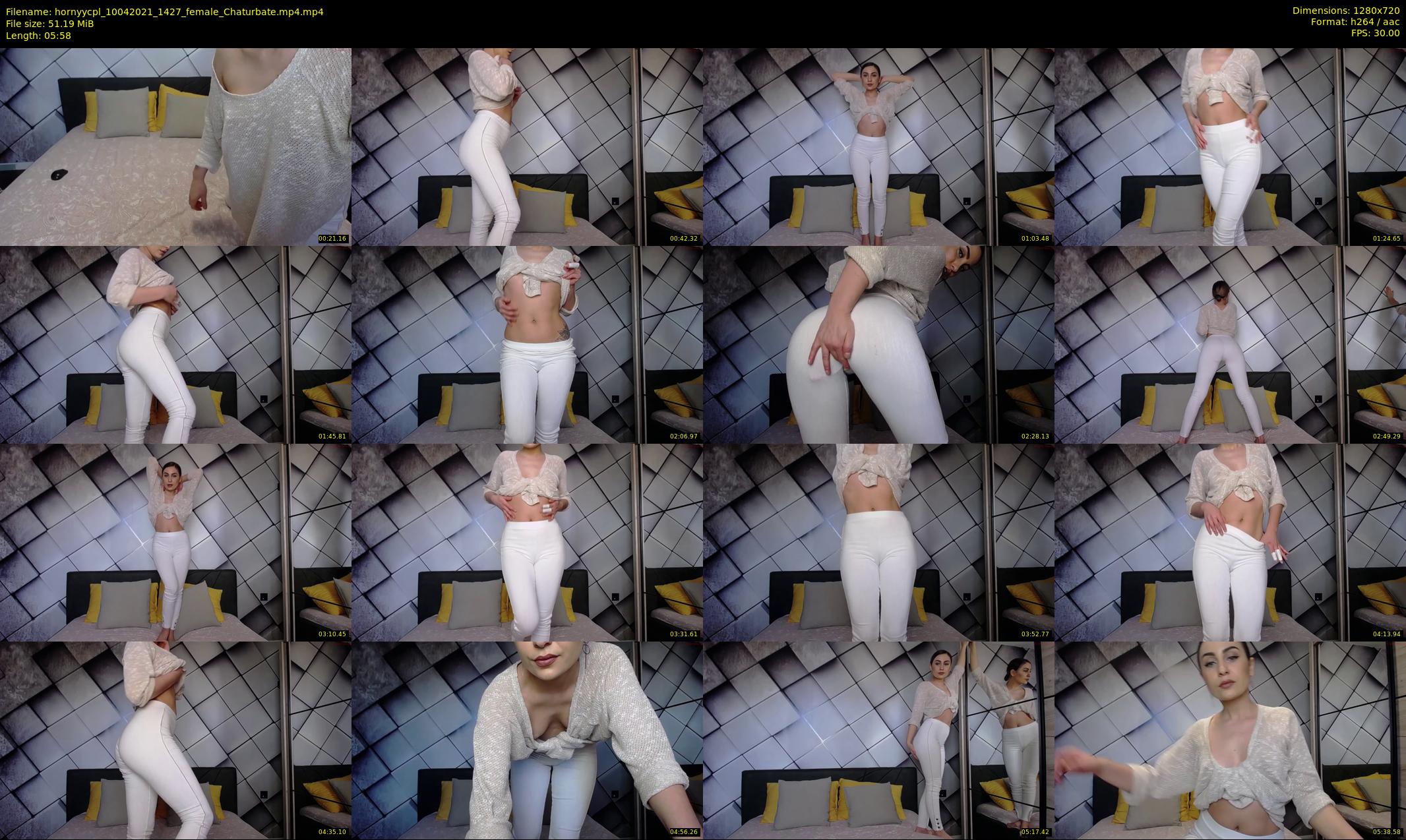 hornyycpl — 6 minute Chaturbate couple cam show recording, 720p, Apr 10, 2021