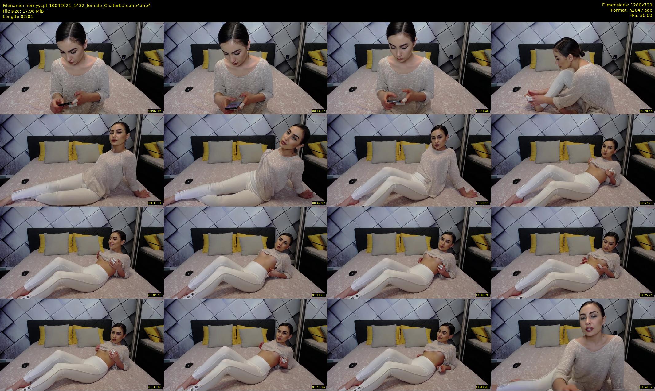 hornyycpl — 3 minute Chaturbate couple cam show recording, 720p, Apr 10, 2021
