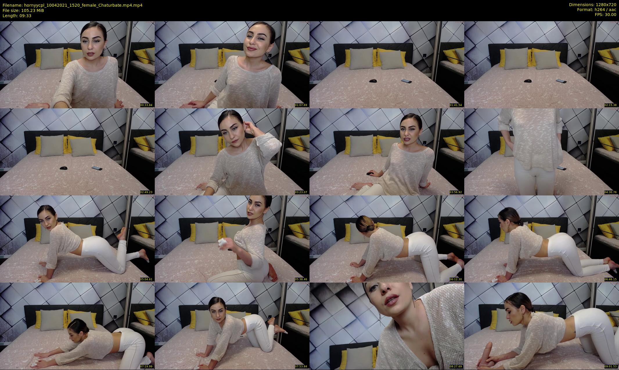 hornyycpl — 10 minute Chaturbate couple cam show recording, 720p, Apr 10, 2021