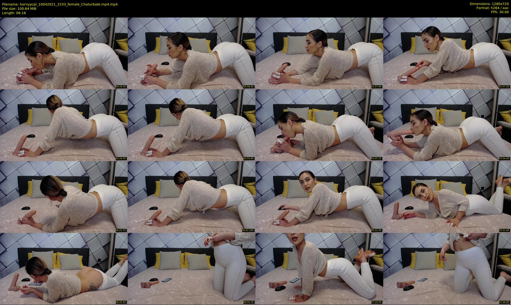 hornyycpl — 9 minute Chaturbate couple cam show recording, 720p, Apr 10, 2021