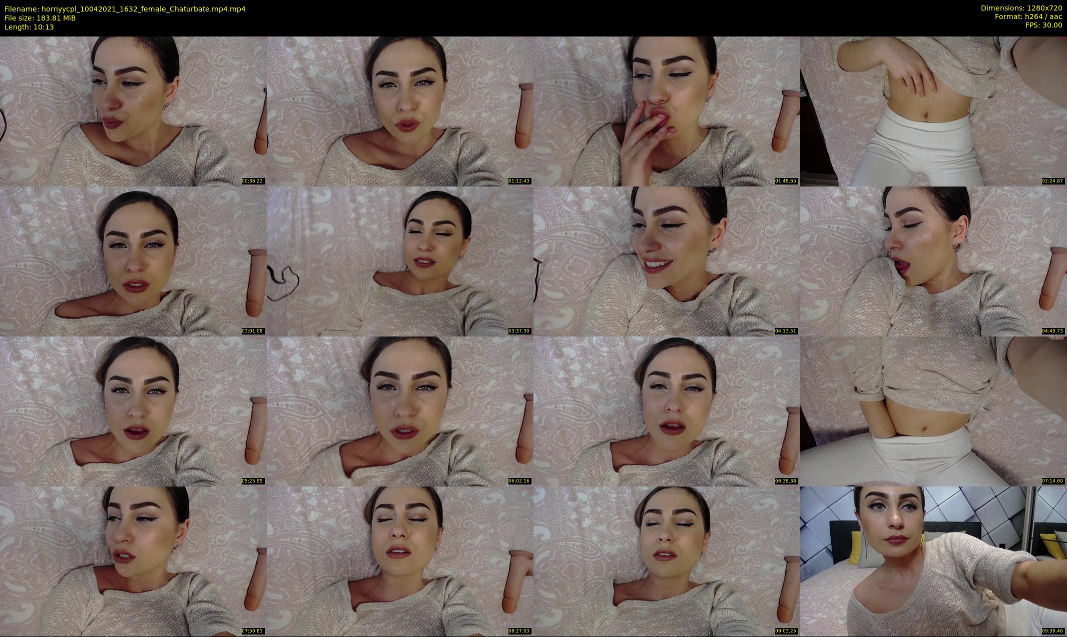 hornyycpl — 11 minute Chaturbate couple cam show recording, 720p, Apr 10, 2021