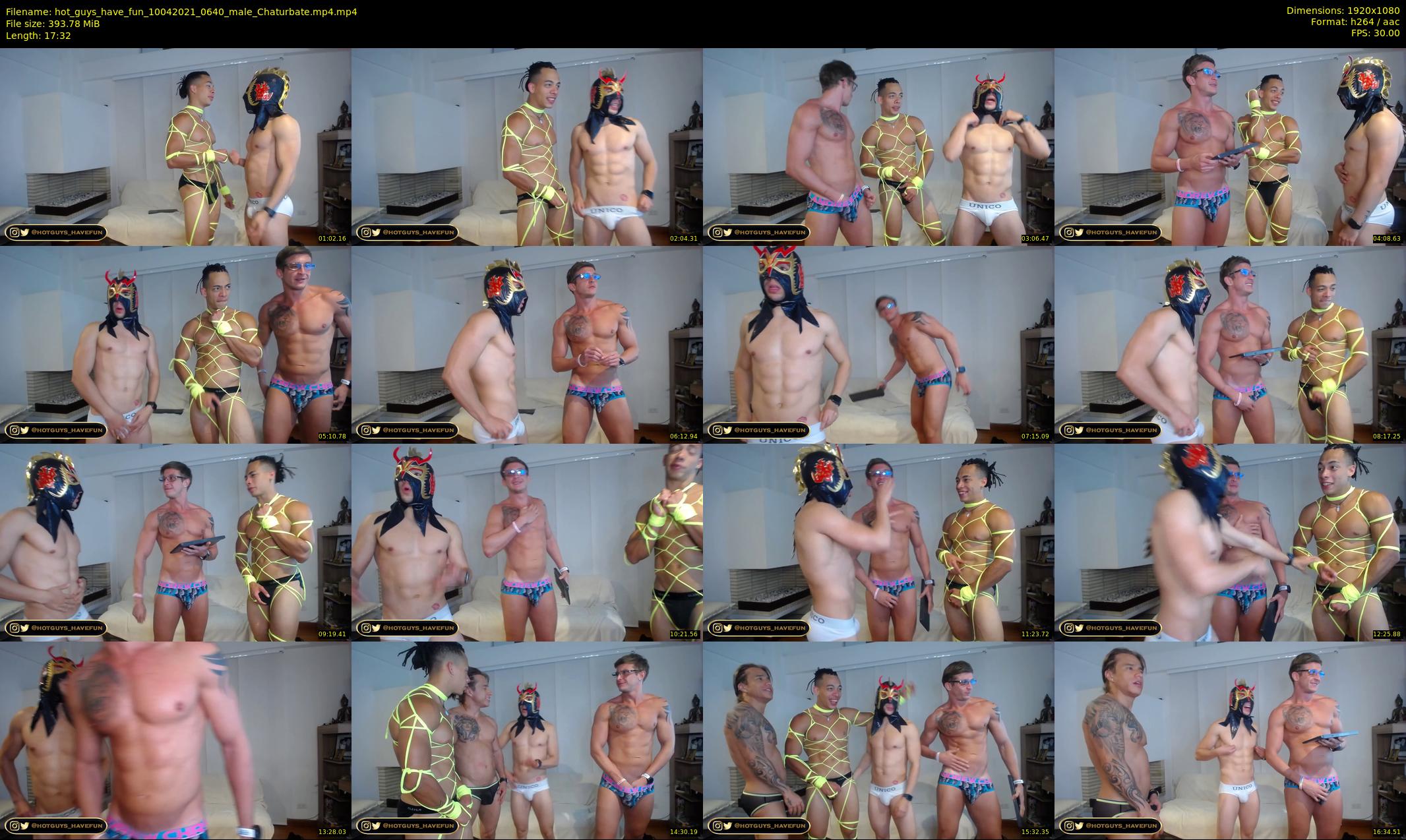hot_guys_have_fun — 18 minute Chaturbate male cam show recording, 1080p, Apr 10, 2021