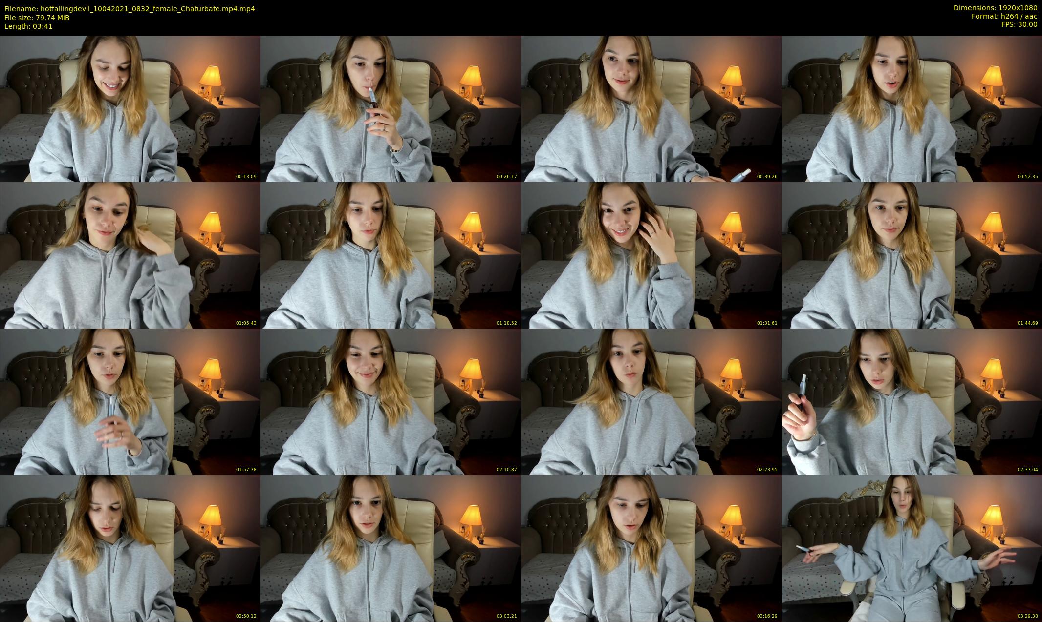 hotfallingdevil — 4 minute Chaturbate female cam show recording, 1080p, Apr 10, 2021