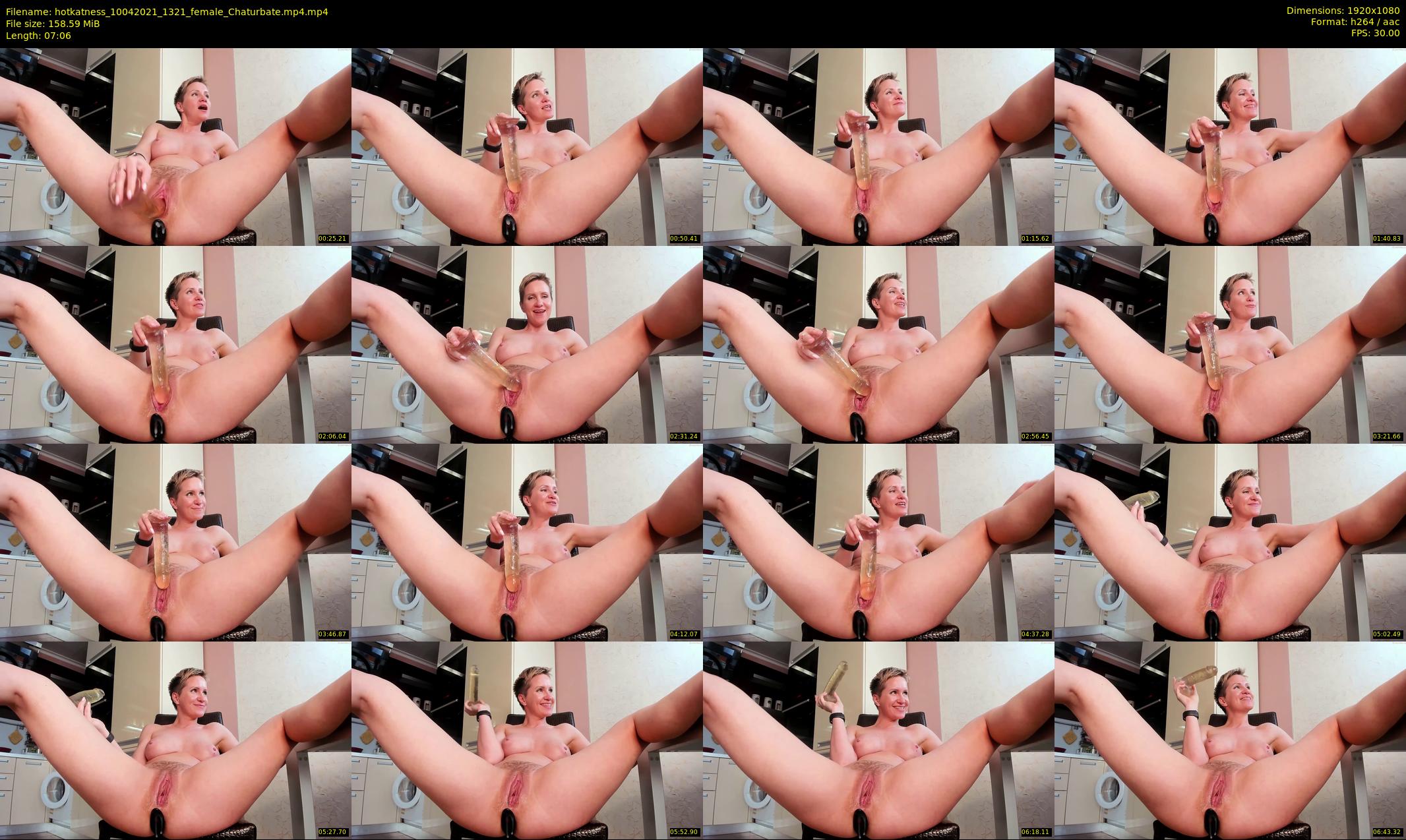hotkatness — 8 minute Chaturbate female cam show recording, 1080p, Apr 10, 2021